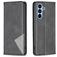 Mobigear Rhombus Slim Samsung Galaxy A54 Wallet case - Black