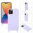 Mobigear Lanyard iPhone 14 Pro Max Silicona Funda con cuerda - Morado