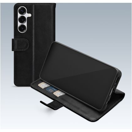 Mobilize Premium Gelly Samsung Galaxy S26 Plus Wallet case - Black