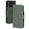 Mobiparts Classic Wallet iPhone 17 Pro MagSafe Lompakkokotelo - Stone Green