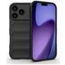 Mobigear Bumpy iPhone 18 Pro TPU flexible Carcasa - Negro