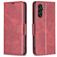 Mobigear Excellent Samsung Galaxy S25 FE Wallet case - Red