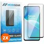 Mobigear Premium OnePlus Nord 2T 5G Cristal templado Protector de pantalla - Compatible con fundas - Negro (pack de 2)