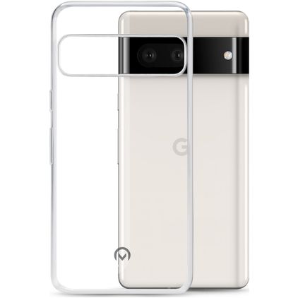 Mobilize Gelly Transparente Google Pixel 7 TPU flexible Carcasa - Transparente