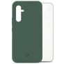 Mobilize Rubber Gelly Samsung Galaxy A54 TPU flexível Capa traseira - Matt Green