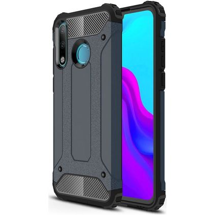 Mobigear Outdoor Huawei P30 Lite Hardcase Back cover Antiurto - Blu navy