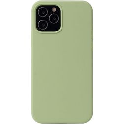 Mobigear Rubber Touch iPhone 13 Pro Max Silikon Etui plecki - Pastelowy zielony