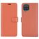 Mobigear Classic Samsung Galaxy A12 Knížkové pouzdro Peněženka - Koňaková