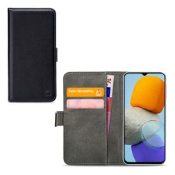 Mobilize Classic Gelly Wallet Samsung Galaxy M23 Cover a libro portafoglio - Nero