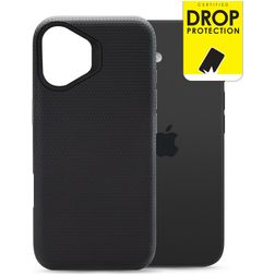 My Style Tough iPhone 17 Kova Suojakuori Iskunkestävä - Musta