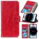 Mobigear Basic iPhone 14 Pro Funda tipo libro Cartera - Rojo