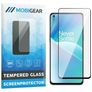 Mobigear Premium OnePlus Nord 2T 5G Tempered Glass Screen Protector - Case Friendly - Black