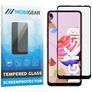 Mobigear Premium LG K51s Cristal templado Protector de pantalla - Compatible con fundas - Negro