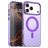 Mobigear Shockproof iPhone 17 Pro MagSafe Fodral Hårdplast Skal - Lila