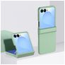 Mobigear Colors Samsung Galaxy Z Flip 8 Hårdt Bagsidecover - Grøn