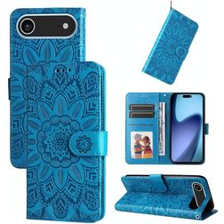 Mobigear Sunflower iPhone Air Wallet case - Blue