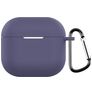Mobigear Colors Apple AirPods 4 Pouzdro Flexibilní Silikon - Šedá