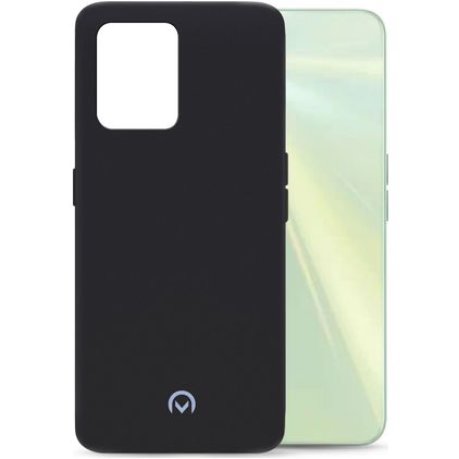Mobilize Rubber Gelly Realme C35 TPU flexible Carcasa - Matt Black