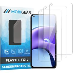 Mobigear Xiaomi Redmi Note 9T Skärmskydd Skyddsfilm - Skalvänligt (3-pack)