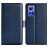 Mobigear Slim Magnet Realme GT Neo 3 Capa livro Carteira - Azul escuro