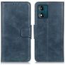 Mobigear Classy Motorola Moto E13 Cover a libro portafoglio - Blu