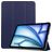 Mobigear Tri-Fold iPad Air 11 polegadas (2025) Capa livro - Azul escuro