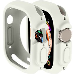 Mobigear Colors Apple Watch Ultra - 49 mm Pevné pouzdro - Šedá