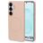 Mobiparts Slim Line Samsung Galaxy S25 MagSafe Hardcase Etui plecki - Dune Sand