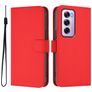 Mobigear Urban Wallet OPPO Reno 12 Pro Knížkové pouzdro Peněženka - Červená