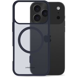 Mobilize Hybrid Pro iPhone 17 Pro Max MagSafe Fodral Hårdplast Skal Stötsäkert - Blå