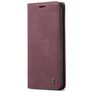CaseMe 013 Samsung Galaxy A41 Funda tipo libro Cartera - Rojo