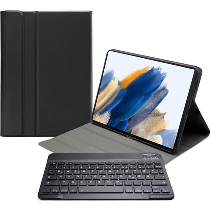 Mobilize Detachable Bluetooth Keyboard Samsung Galaxy Tab A8 10.5 (2021) QWERTZ Keyboard Wallet case - Black