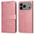 Mobigear Wallet iPhone 17 Pro Max Plånboksfodral med sedelfack - Roséguld