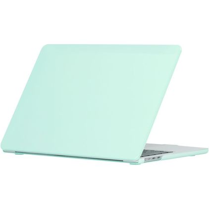 Mobigear Cream Matte MacBook Air 13 Inch (2022-2026) Hardshell MacBook Case - Green - Model A2681 / A3113 / A3240 / A3449