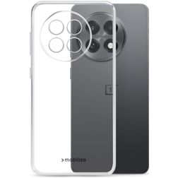 Mobilize Gelly Clear OnePlus 13R Elastyczne TPU Etui plecki - Przezroczysty