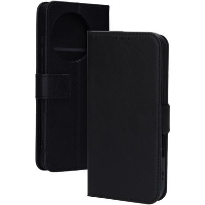 Mobiparts Classic Wallet OnePlus 13R Cover a libro - Nero