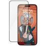 PanzerGlass Ultra-Wide Fit iPhone 15 Plus Cristal templado Protector de pantalla - Compatible con fundas - Negro