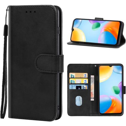 Mobigear Wallet POCO C40 Etui z klapką typu portfel - Czarny