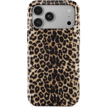 Burga Tough iPhone 18 Pro Max MagSafe Plástico rígido Capa traseira Antichoque - Player