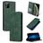 Mobigear Retro Slim iPhone 11 Pro Funda tipo libro - Verde