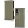 Mobilize Premium Gelly Samsung Galaxy S25 Edge Plånboksfodral med sedelfack - Grön