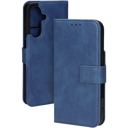 Mobiparts Classic Wallet Samsung Galaxy A26 MagSafe Capa livro - Steel Blue