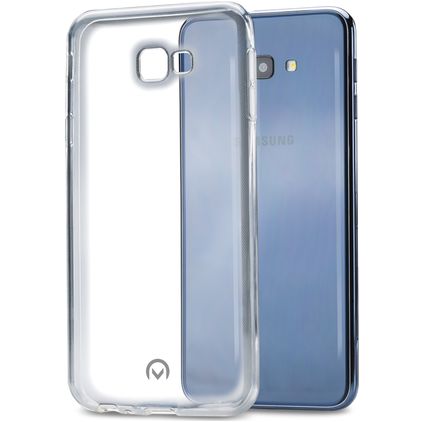 Mobilize Gelly Gennemsigtig Samsung Galaxy J4 Plus Fleksibel TPU Bagsidecover - Gennemsigtig