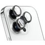 Mobiparts iPhone 14 Pro Cristal templado Protector de lente de cámara - Compatible con fundas