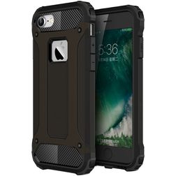Mobigear Outdoor iPhone SE (2020) Hard Case Back cover Shockproof - Black