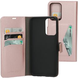 Mobiparts Classic Wallet Samsung Galaxy A23 Wallet case - Pink