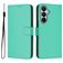 Mobigear Urban Wallet Samsung Galaxy S26 Pungetui med Seddelrum - Grøn