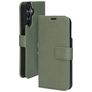 Mobiparts Classic Wallet Samsung Galaxy A15 Pungetui med Seddelrum - Stone Green