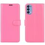 Mobigear Classic OPPO Reno 4 Cover a libro portafoglio - Rosa