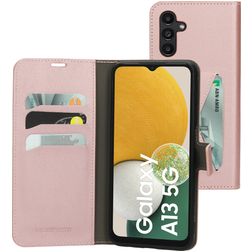 Mobiparts Classic Wallet Samsung Galaxy A04s Wallet case - Pink